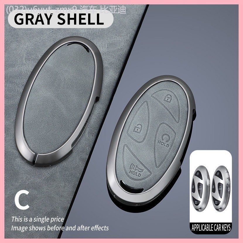 【2023-2025】 การค้าต่างประเทศเหมาะสำหรับเกาหลีใต้ Ioniq6 ฝาครอบกุญแจทันสมัย Ioniq6 กระเป๋ากุญแจใหม่ก