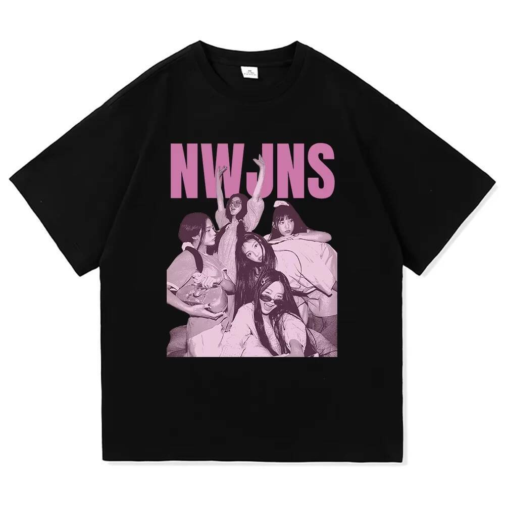 NJZ NJNS T เสื้อฤดูร้อนแฟชั่นผู้หญิงเสื้อยืดสบายๆ,2026 NJZ NJNS เสื้อยืด,ผู้หญิงผ้าฝ้ายคุณภาพสูง Tee