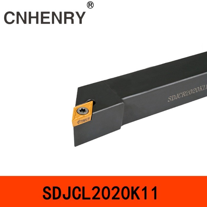 SDJCR1616H11 SDJCR2020K11 93 Degrees External Turning Tool Lathe Turning Holder Lathe Cutting Tools