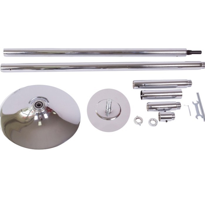 Sports Portable Removable Professional Stripper Pole Spinning Static Portable Dance Pole Kit for Ex