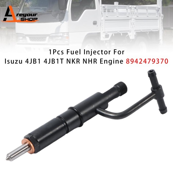 Areyourshop 1Pc/4Pcs Fuel Injector for Isuzu 4JB1 4JB1T NKR NHR Engine 8942479370