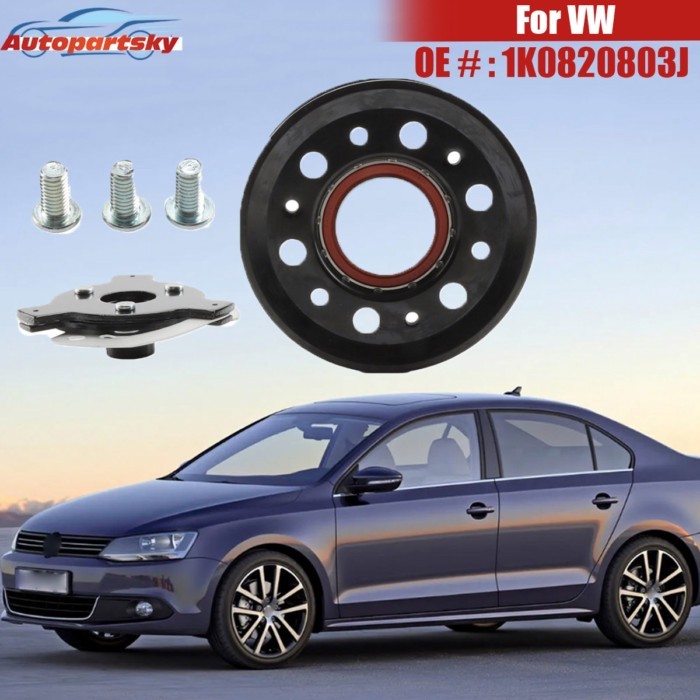 AC Compressor Clutch Pulley 1K0820803H 1K0820803J 1K0820803L For VW BEETLE CADDY CALIFORNIA T6 CC B