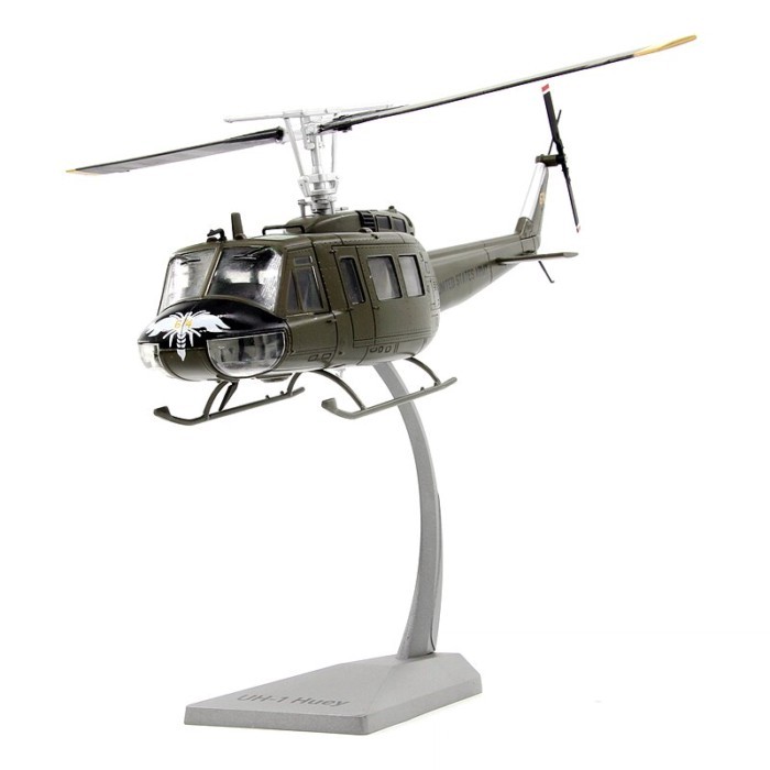 The 116th Wasp Squadron UH-1H Hughey Helicopter 1: 48 US Army สําเร็จรูปโลหะผสมเครื่องบินรุ่นคอลเลกช