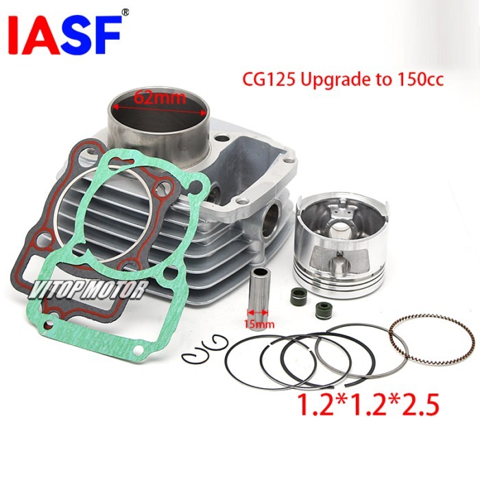 Fits for Honda CG125 Upgrade to 150cc CG150 CG 150 Modified Engine Spare Parts Motorcycle Cylinder