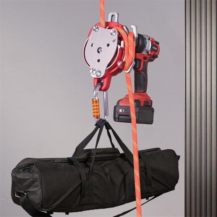 Electric Pulley Lifter Ascent And Descent Device Rope Climber CCD Electric Ascent and Descent Devic
