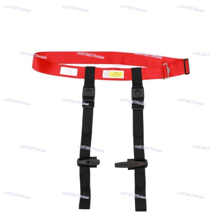 Children's aircraft seat belts, portable seat belts