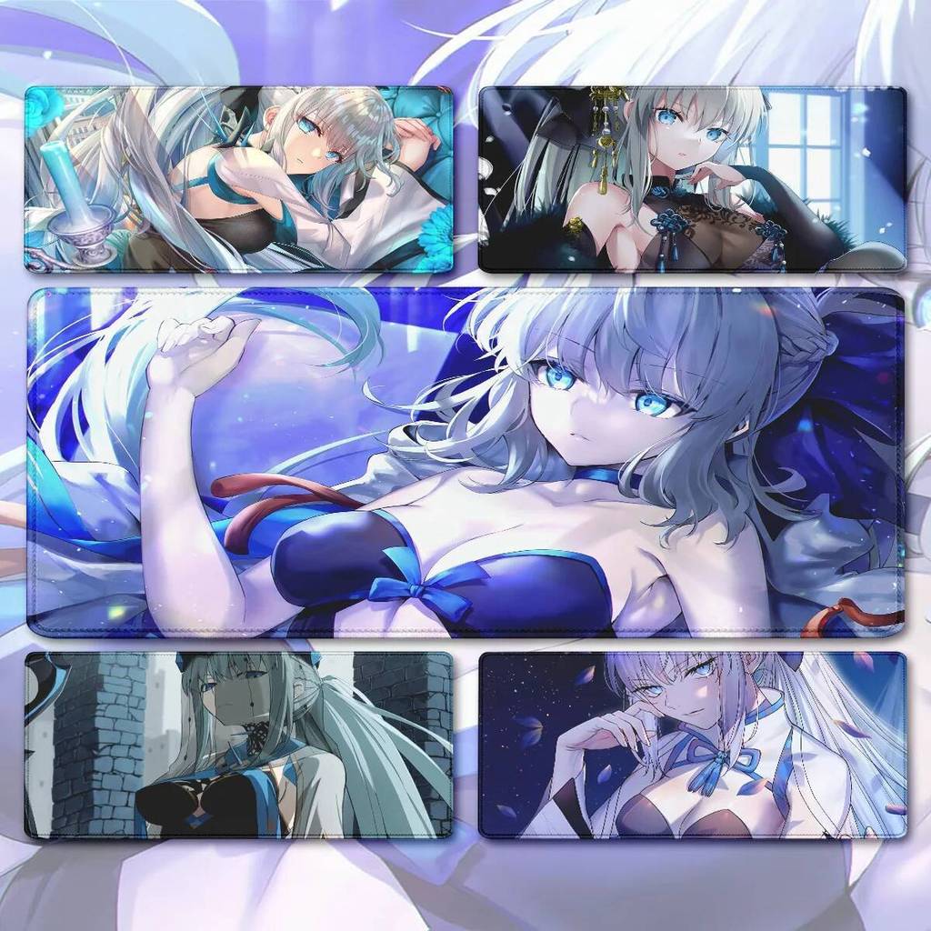 ขนาดใหญ่ fate FGO Morgan le Fay Mousepad HD พิมพ์แผ่นรองเมาส์ Gamer พรีเมี่ยมอะนิเมะการ์ตูนสาวแผ่นรอ