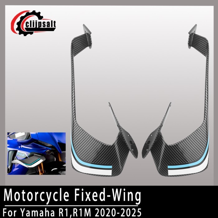 Brand new motorcycle spoiler, suitable for Yamaha YZF-R1 R1M 2020-2025, YZF-R1 2020/2021/2022/2023/