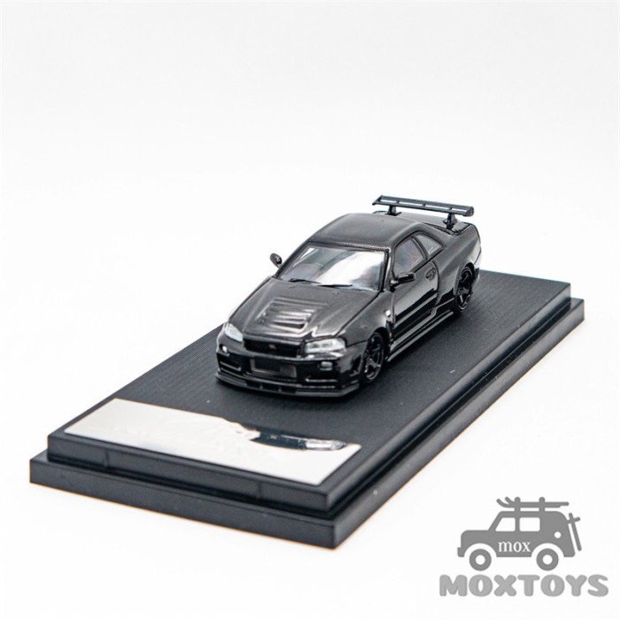 Fuji 1: 64 Skyline R34 GT-R Nismo Z-Tune Limited Edition 999 รถรุ่น