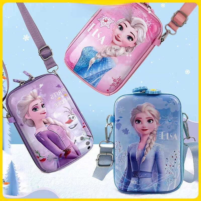 กระเป๋าสะพายเด็กสาวน้อย Frozen Elsa .
