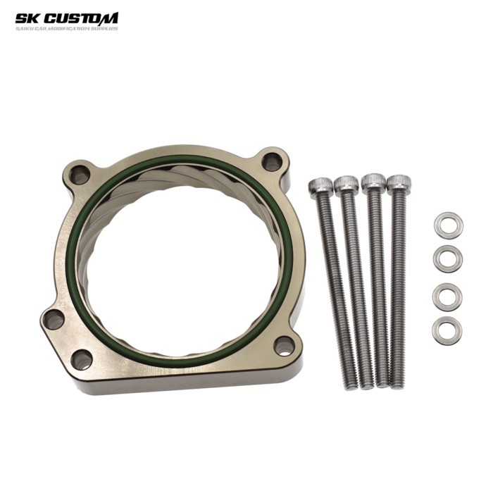 Throttle Body Spacer For VW Touareg 7P For Audi A5 8T3 A6 Q5 8RB 3.0T Engine Al Alloy Throttle Vort