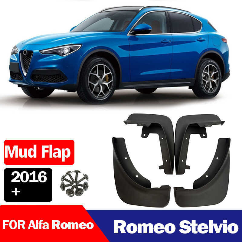 เหมาะสําหรับ Alfa Romeo Alfa Romeo Stelvio บังโคลน Piwa อะไหล่รถยนต์