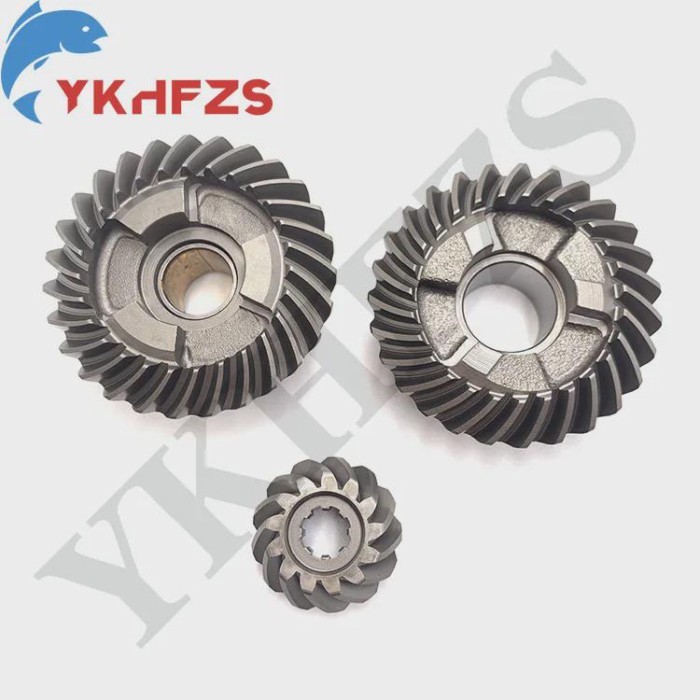 6E7-45560-01 6E7-45571-00 6E7-45551-00 (8teeth) Gear Kit for Yamaha Outboard MotorHidea 2 Stroke 15