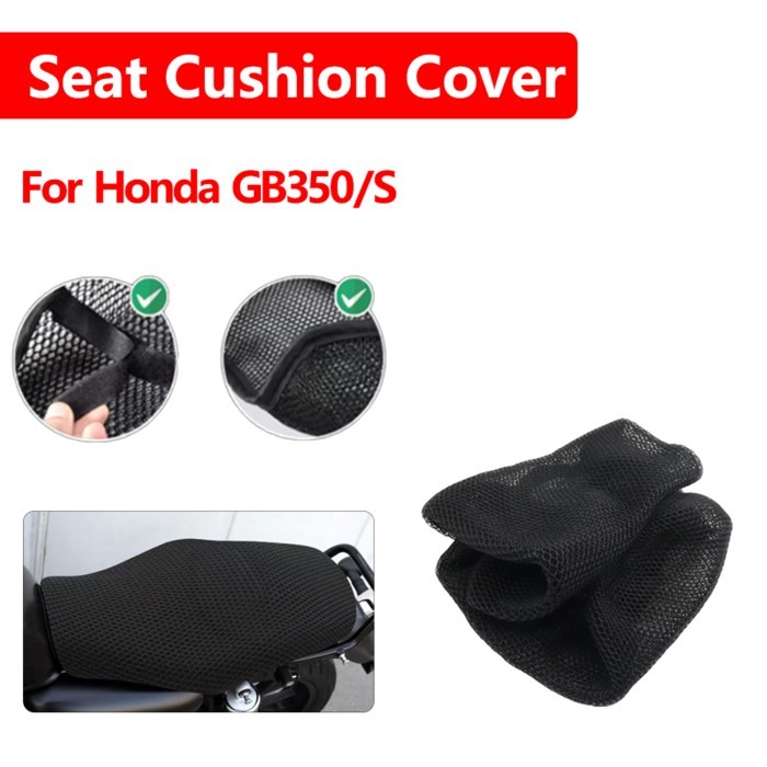 For Honda GB350S GB350 CB 350 S Motorcycle Accessories 3D Mesh Fabric Cushion Waterproof Protection