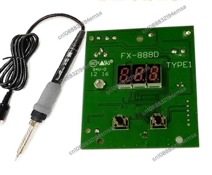 Fx888d Circuit Board Control Board Lead-Free Digital Display Mainboard