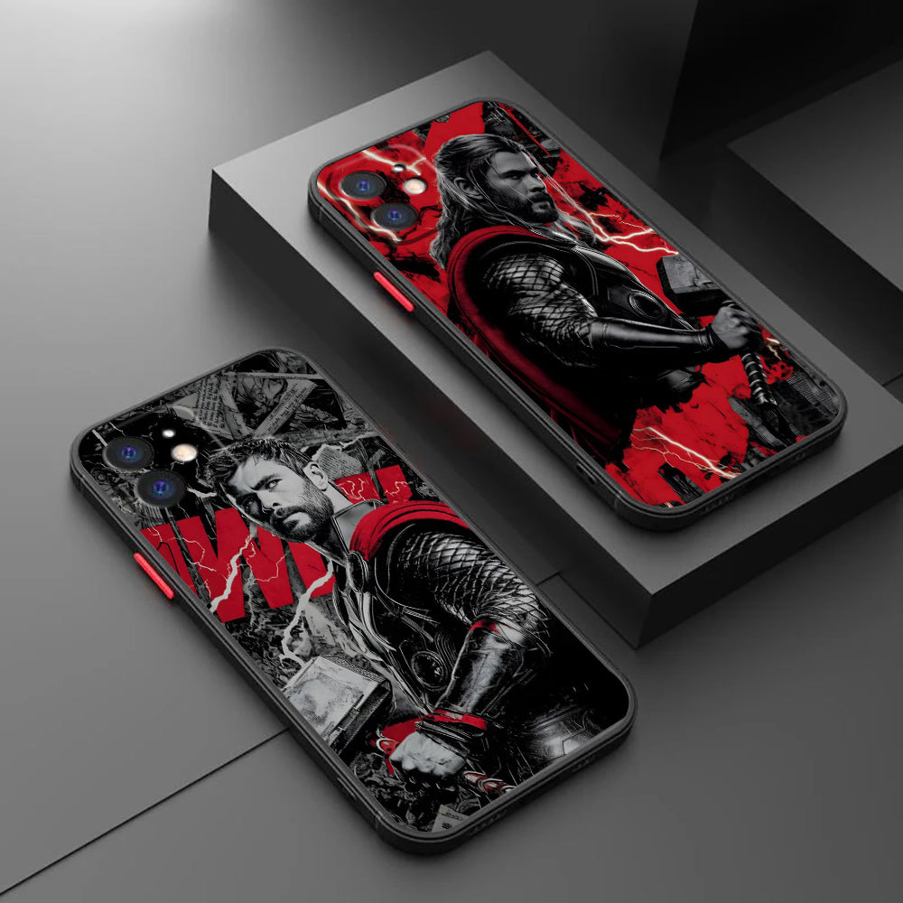 เคสโทรศัพท์ Thor Hammer 085A สําหรับ Apple iPhone 15 17 13 14 11 12 16 Pro Max Plus Mini Air XR 16E 