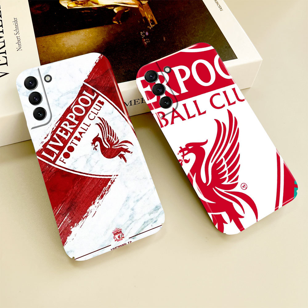 เคสโทรศัพท์ Liverpool Club 086A สําหรับ iPhone 11 12 16 17 14 15 13 Plus Pro Max Mini Air 16E 17E X 