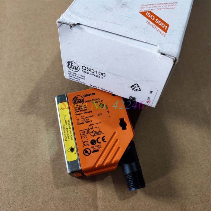 1PC New Original IFM  Photoelectric Distance Sensor O5D100 O5DLCPKG/US