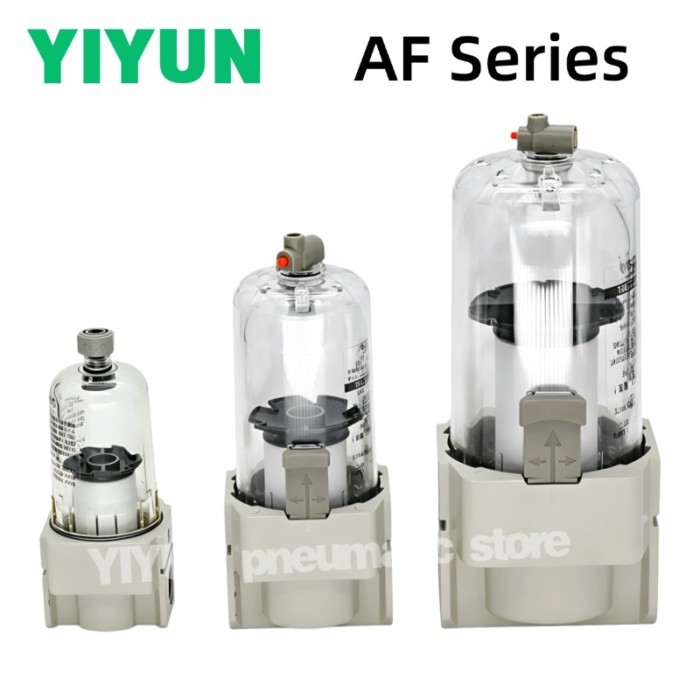 1PC AF20-02-A AF20-02C-A AF30-03-A AF30-03C-A AF30-03D-A Gas source processor Filtering Pressure Re