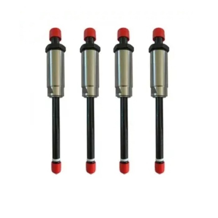 4PCS Diesel Engine Parts Fuel Injector Nozzle 4W7018 Pencil Nozzle Assembly Injector 4W7018 for CAT