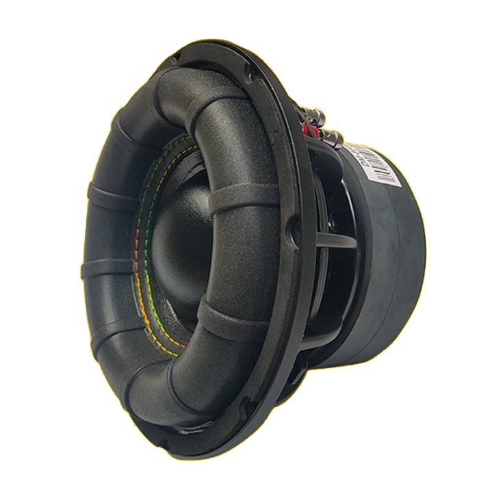 8-Inch High-Power Car Audio Modified Subwoofer Speaker, Dual Use for Car and Household