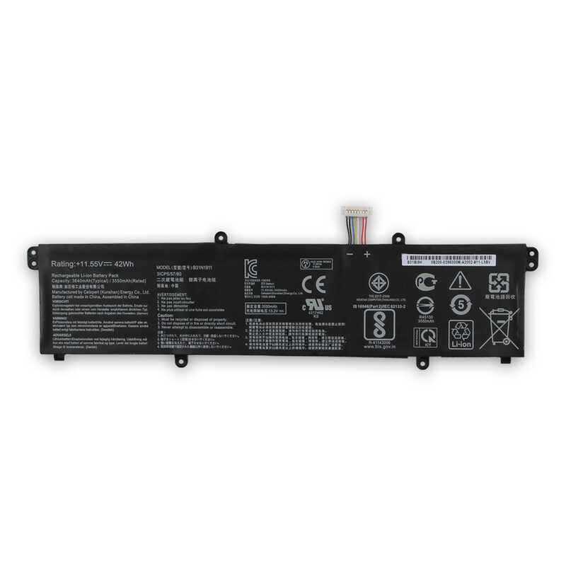 แบตเตอรี่ B3 สำหรับ ASUS Vivobook 14 F413 K413 X413 Series X413f X413ff X413j X413e X413ep Tp42 M41