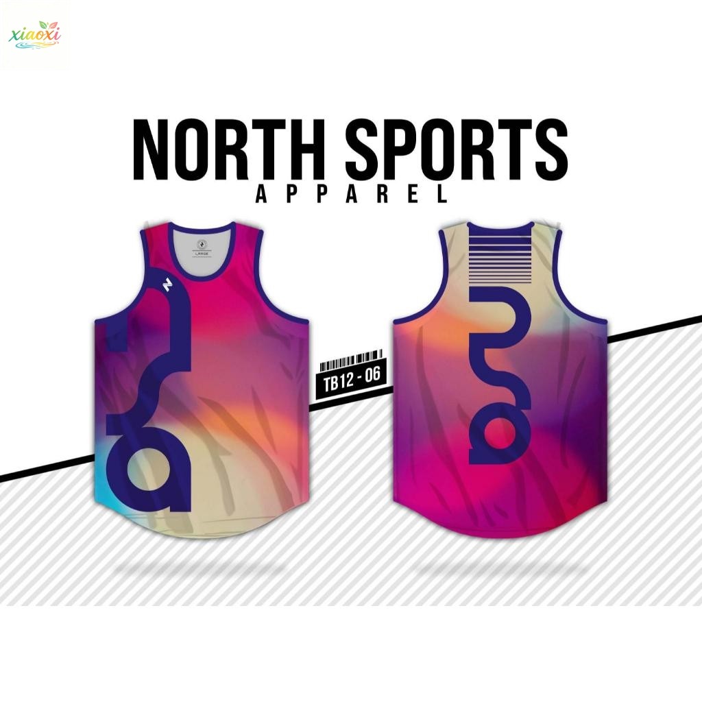 FRESH DROP TANKTOPS สําหรับผู้ชายใน FULL SUBLIMATION JULY 2026 (1-15)