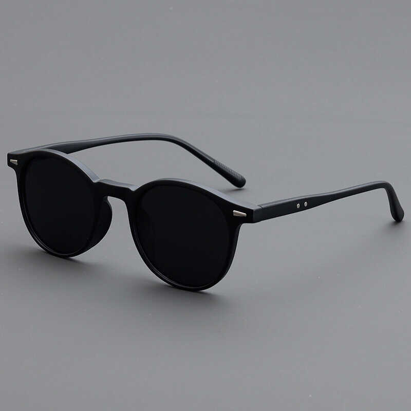 XUJIU | Vintage Ultra Light Small Frame Polarized UV Protection Sunglasses C86