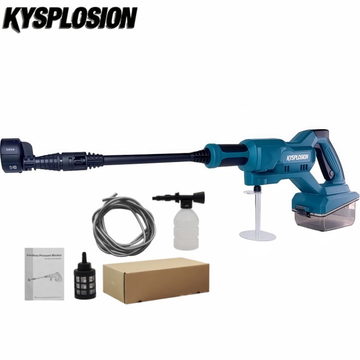 Cordless 6-in-1 Nozzle High pressure washer portable pressure washer pressure washer gun for Makita
