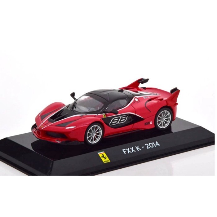 Alaya IXO Ferrari โมเดลรถอัลลอย 1: 43 Ferrari FXX K 2014 รุ่น Supercar