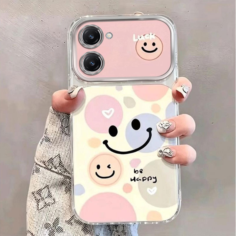 เหมาะสําหรับ Vivo Y03 4G Y03T 4G Y18E Y18 Y18 IQOO Z9 Lite 5G T3 Lite 5G Y18S 4G Y28S 5G ใหม่หรูหราe