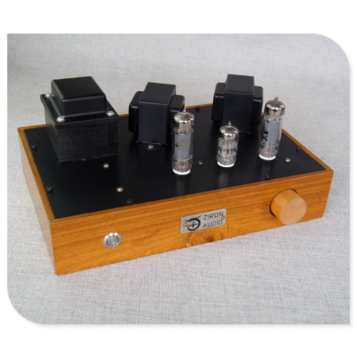 6N2 push 6P14/EL84 low power amplifier 3.5W*2 tube amp, sweet sound,Output: 0-4R-8R