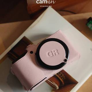 Camin Swift กระเป๋ากล้องหนังแท้ Ricoh GR4 เคสป้องกัน GR3XHDF…