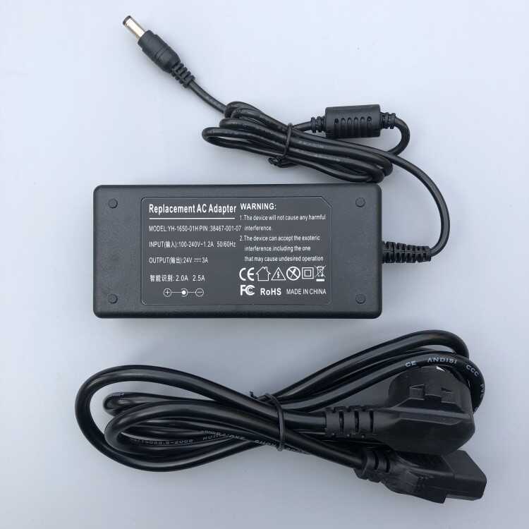 TSC TTP-244Plus/243E/342E pro Barcode Printer Power Adapter สายชาร์จ 24V