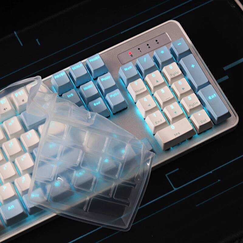 Tianyi Full Coverage Mechanical Keyboard Film เหมาะสําหรับ Daryou ck520 A104Pro คีย์บอร์ดฟิล์ม EK839