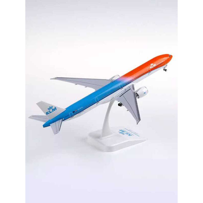 R Rsoon Assembly Model 1: 2 เครื่องบินโดยสารโบอิ้ง 777-3er Dutch Airlines PH-BVA