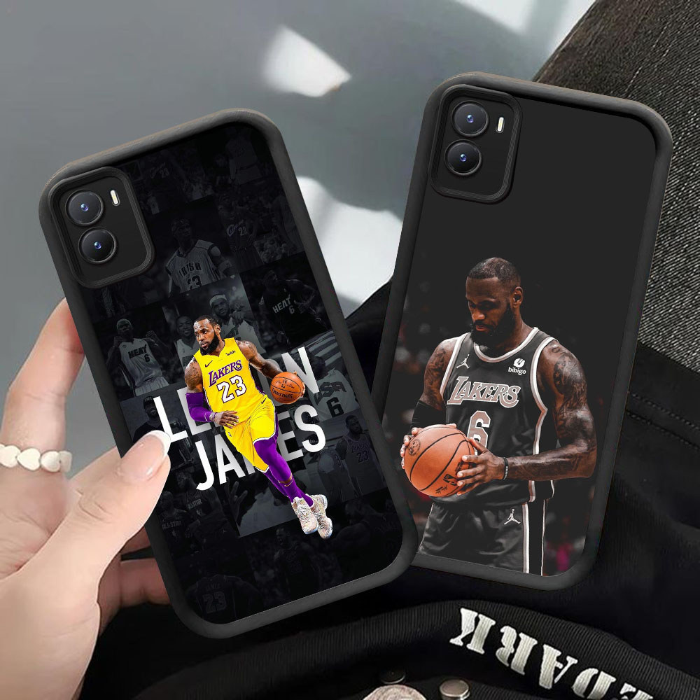 CK-68 Lakers James เคสกันกระแทกสําหรับ VIVO Y16 Y35 Z9 Y02S Y56 IQOO Y28 Y17S Z9X