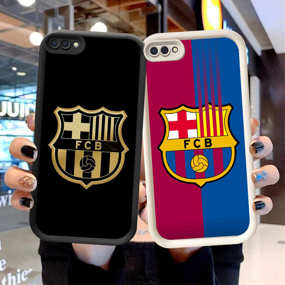 CK-42 Barcelona Football Club เคสกันกระแทกสําหรับ OPPO A5 A5X A3S A1K A12E Realme 14 14T C2 C2s