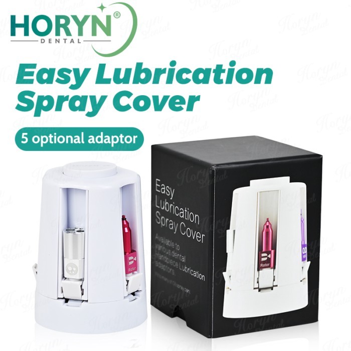 Dental Handpiece Lubrication System Dental Handpiece Oiling Cleaning Machine Oil Spray Connector