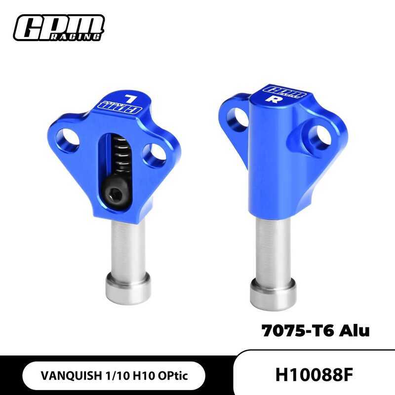 VANQUISH ◊ 1/10 H10 Optic Vs4-10 อลูมิเนียม 7075 แร็คท่อพร้อมบัฟเฟอร์พิเศษ♠เอ็กซ์เอช ◊