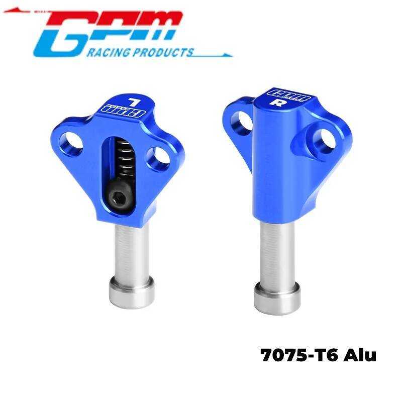 จี◊Xx ◊ H10088f 7075-T6 บัมป์สต็อปที่ผลิตจากอะลูมิเนียมอัลลอยด์สำหรับ Vanquish 1/10 H10 Optic Yokoh