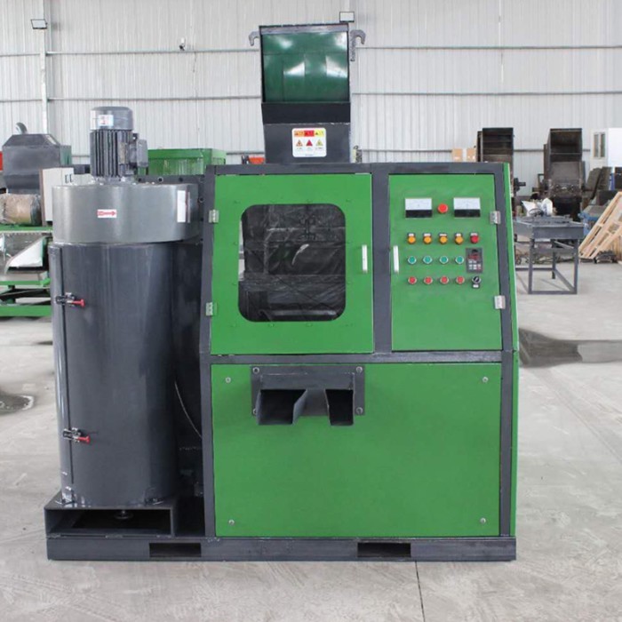Copper Meter Machine For Miscellaneous Wires, Copper Aluminum Separation Equipment, Waste Copper Wi