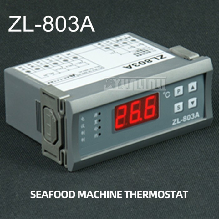ZL-803A seafood machine thermostat fish tank thermostat mobile seafood pond thermostat