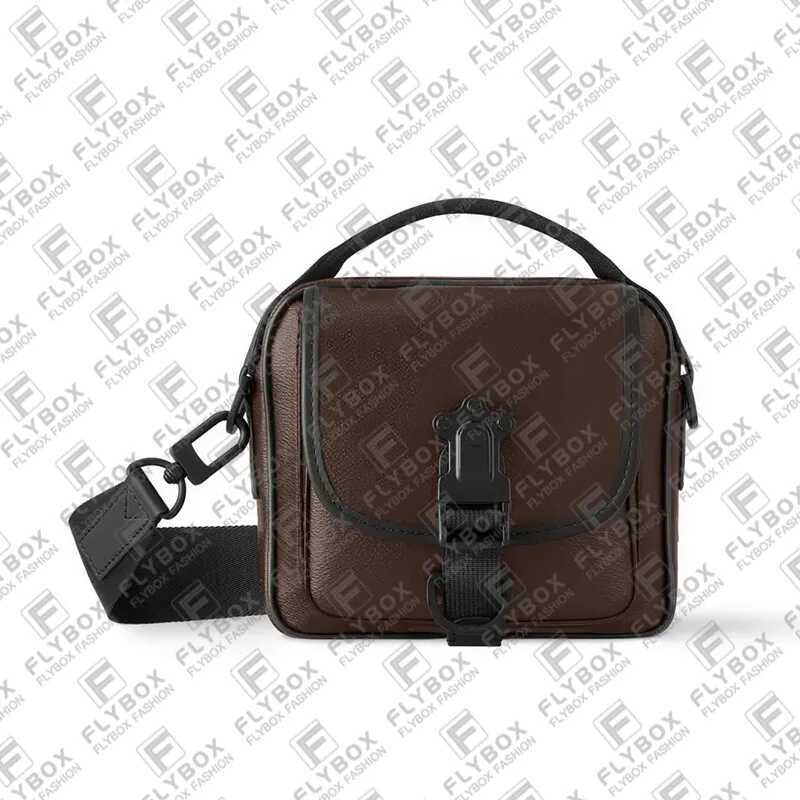 L Designer M463 QUEST Messenger กระเป๋าสะพาย Crossbody Totes กระเป๋าถือผู้ชายแฟชั่น Casual Luxury De