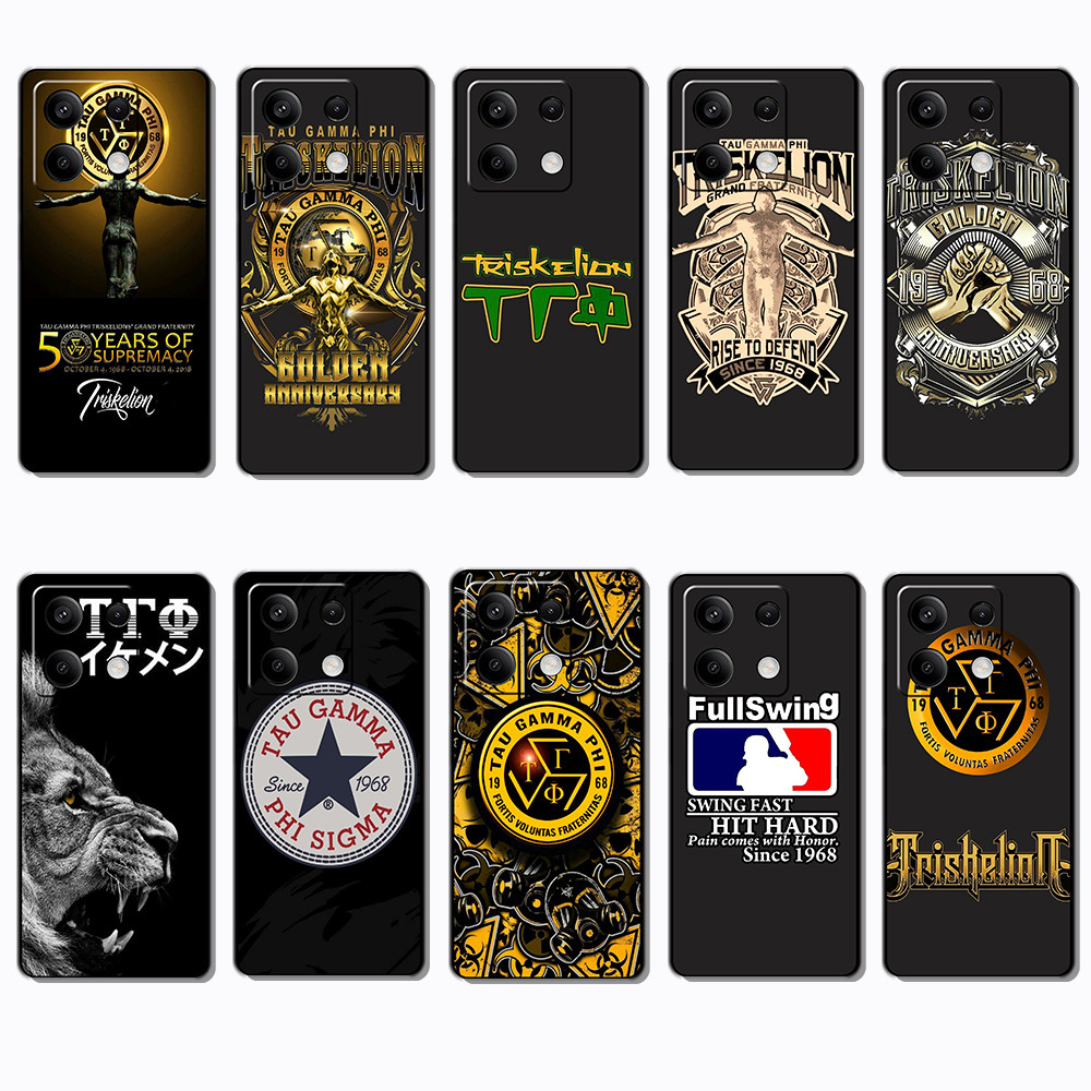 เคสโทรศัพท์สีดําแบบนุ่มสําหรับ Xiaomi Redmi Note 12 13 Pro Plus 12 PRO sped 12 Turbo tau gamma sigma