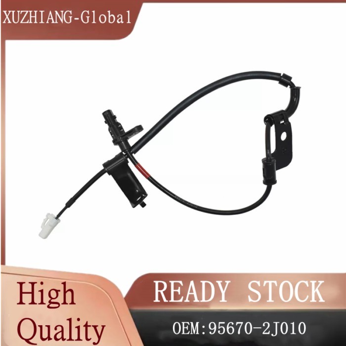 956702J010 95670 2J010 95670-2J010 Brand New High Quality Front ABS Wheel Speed Sensor RH For KIA B
