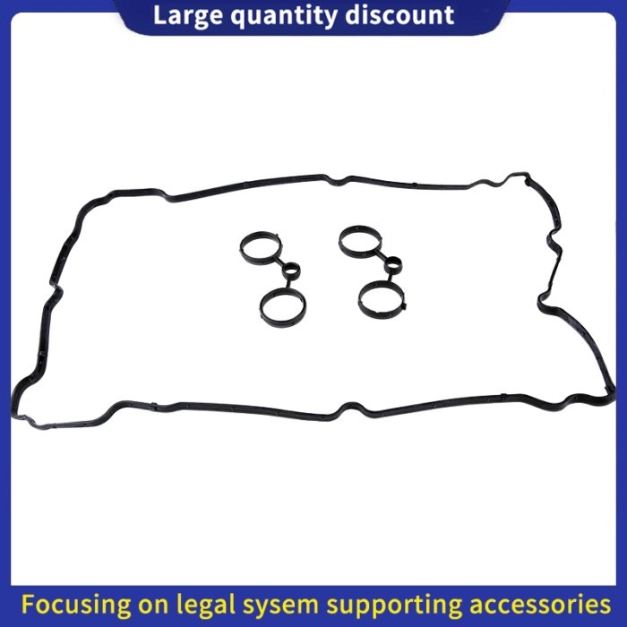 0249E6 0249E7 For Peugeot 2008 308 408 508 3008 RCZ Citroen C4 C4L C5 C3-XR DS 1.6T Gasket Rocker C