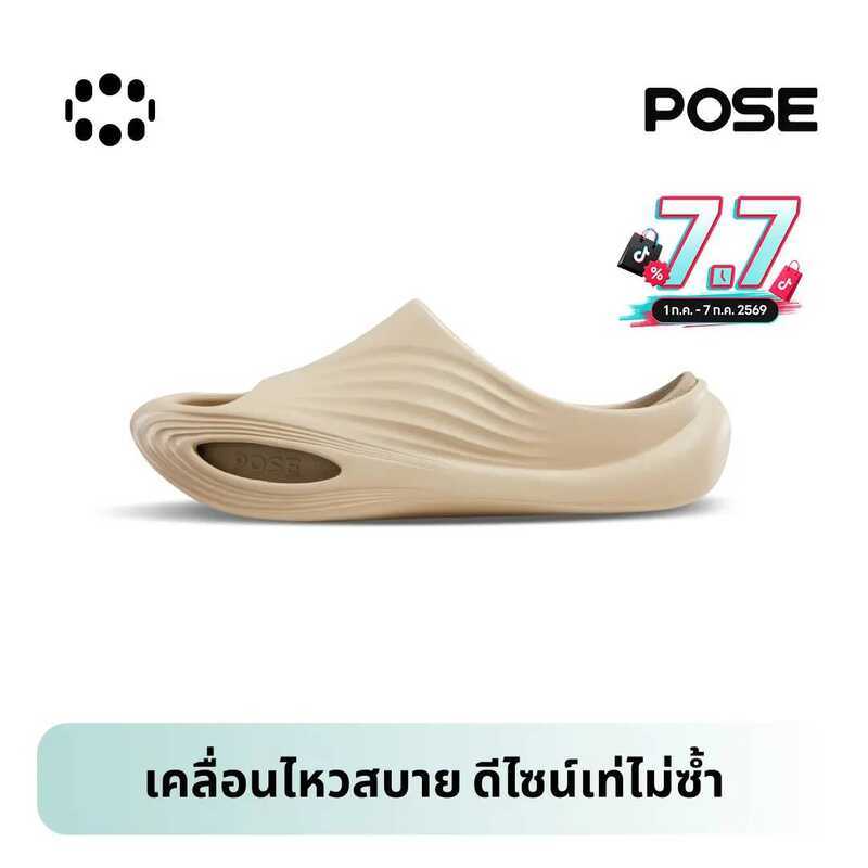 [Only For Pose_Live]Pose รองเท้านวด Relax Air EVA ผ่อนคลาย,ลดแรงกระแทก,การนวดฝ่าเท้า,เบา,นุ่ม,พื้นรอ