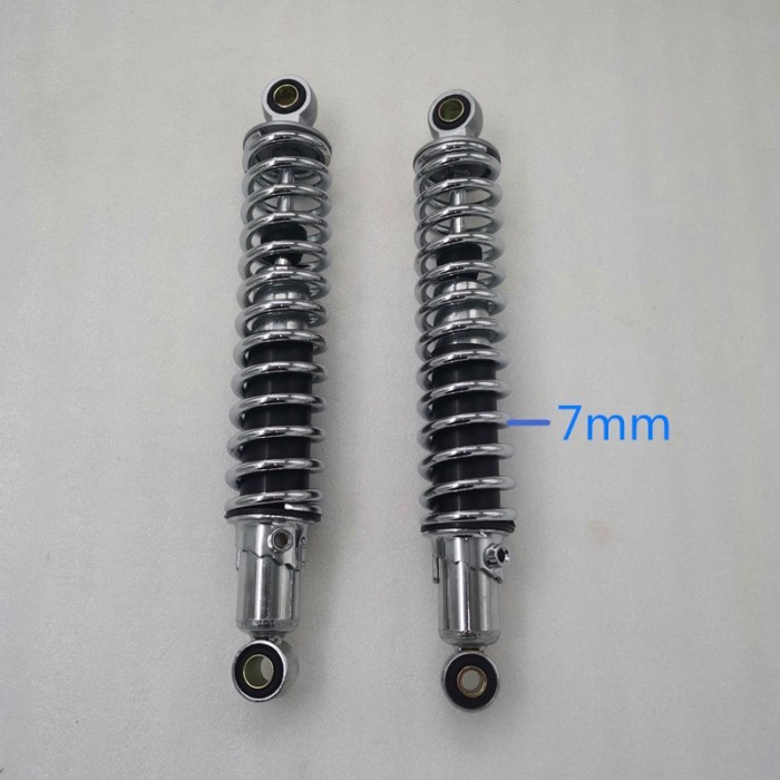 320mm 7mm spring Rear Shocks Absorbers for HONDA CB400/SF CX500 CT110 Yamaha  RD350 Suzuki GN250 Ka