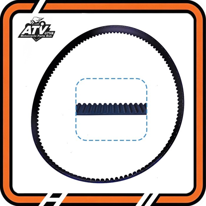 Motorcycle Drive Belt For Yamaha XP560 T-MAX560 ABS TECH MAX XP530 T-MAX530 T-MAX530SX T-MAX530DX T